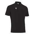 Hutton Shirt BLK XXL Teknisk polo - Unisex