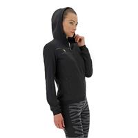 Kavos Hoody Dame BLK M Softshell hettejakke til dame