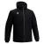 Andes Bomber Jacket BLK 5XL Quiltet bomberjakke med hette - Unisex 