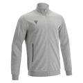 Beat Full Zip Sweathshirt GRY XL Fritidsjakke i børstet fleece - Unisex