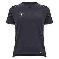 Tropea Icon stretch T-shirt BLK M T-Skjorte i Bomull - Dame