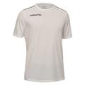 Rigel shirt shortsleeve WHT XXL Teknisk trenings t-skjorte - Unisex