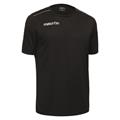 Rigel shirt shortsleeve BLK XL Teknisk trenings t-skjorte - Unisex