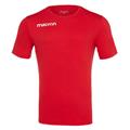 Macron Boost T-skjorte RED XXL Leveres i flere farger og størrelser